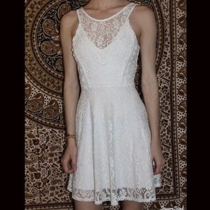 White Lace Dress